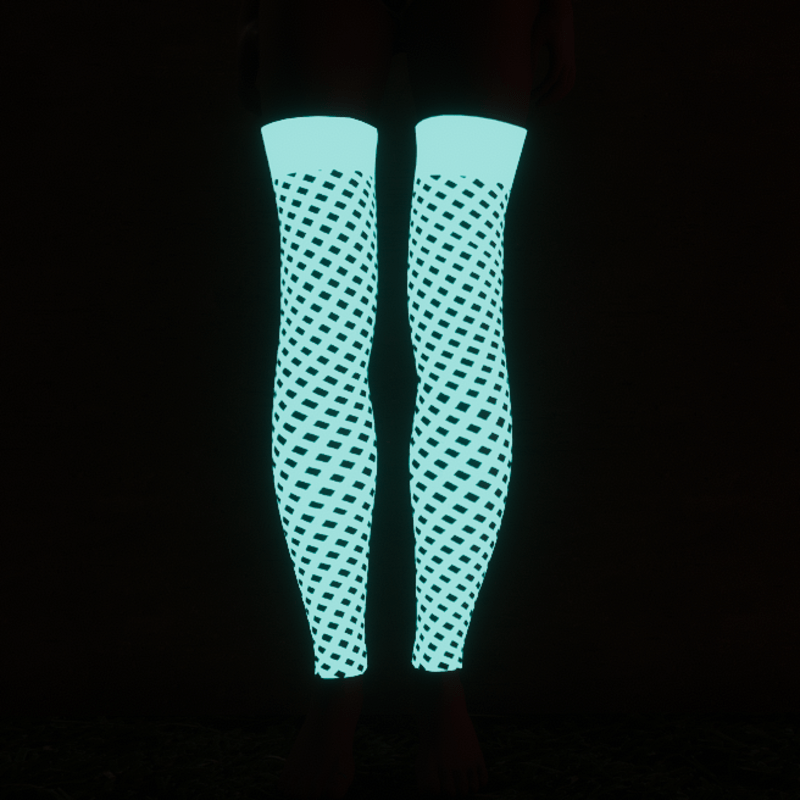 Emissive stockings
