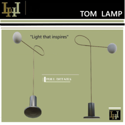 Tom floor lamp