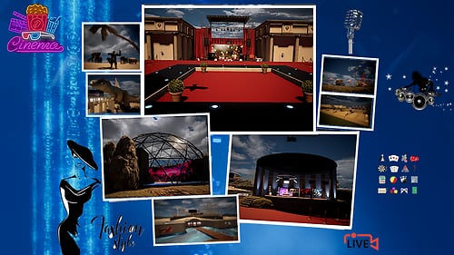 Digital Oasis & Park (Events/Games) In Construction !