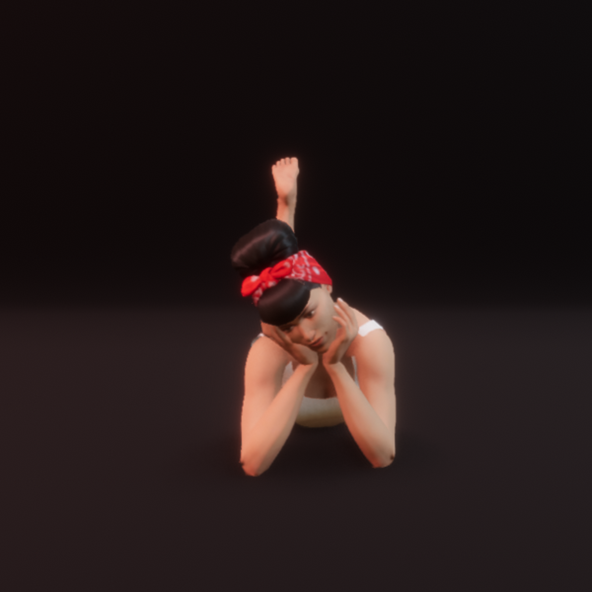 modelpose liegend 08 (static)