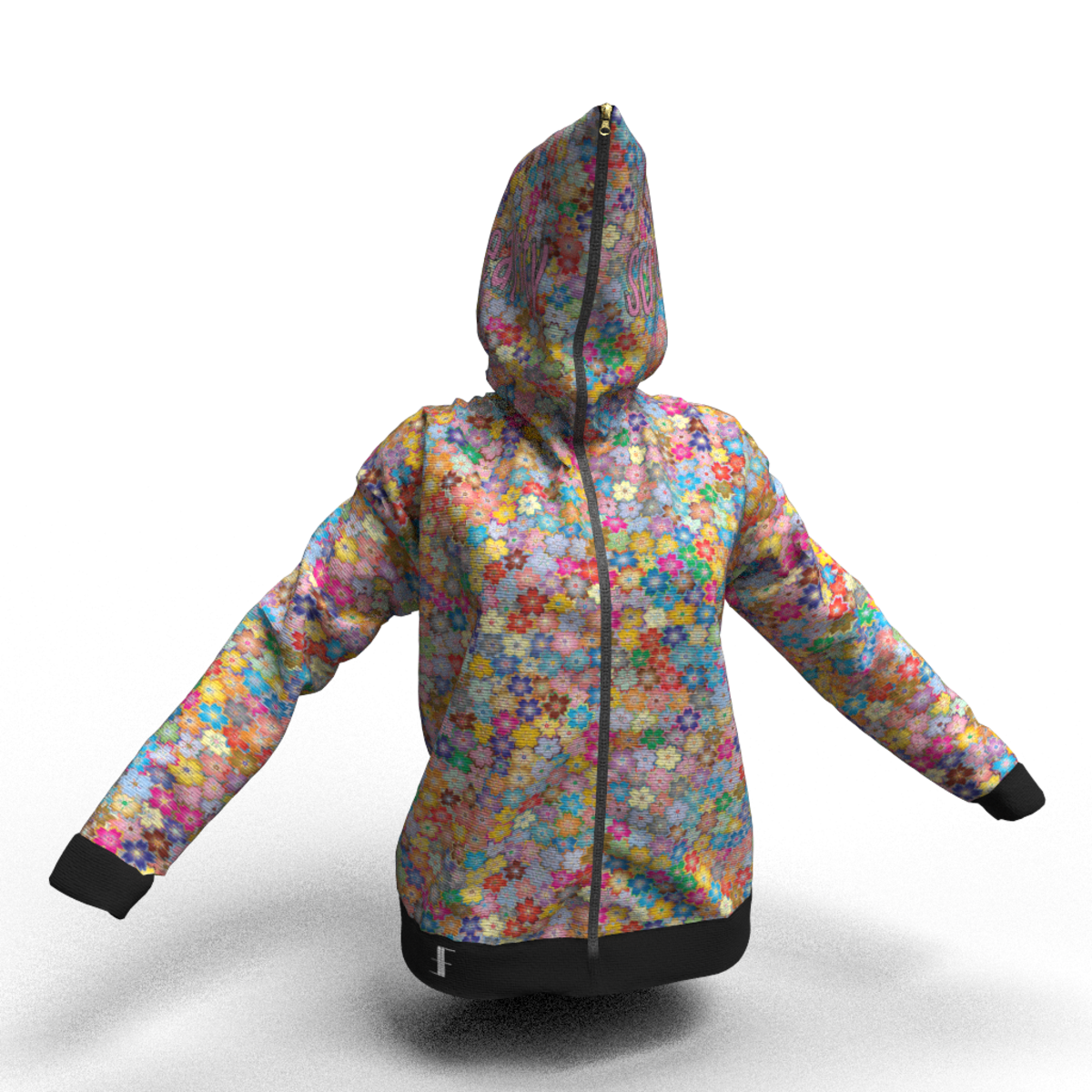 RealitySucks ZipHoodie female