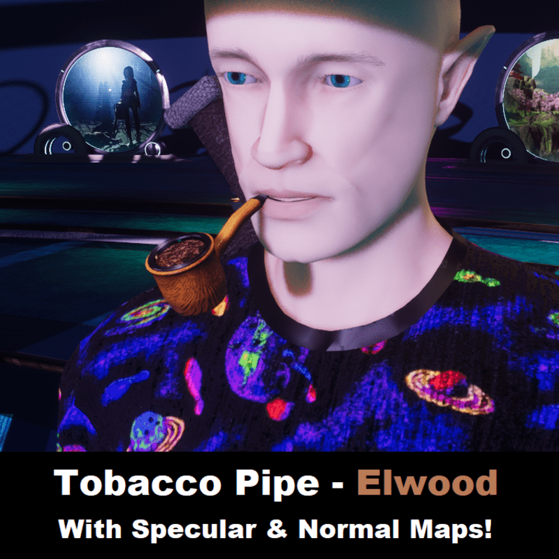 Tobacco Pipe - Elwood