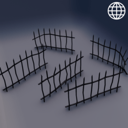 Spooky Fence Pack