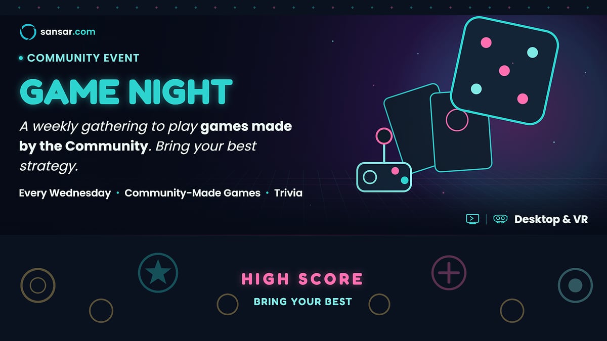 Game Night (July 22)
